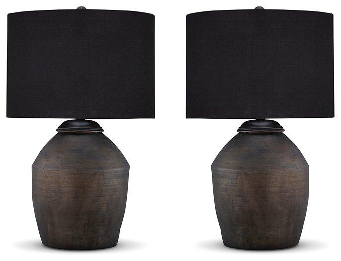 Naareman Lamp Set - MR ZEE FURNITURE