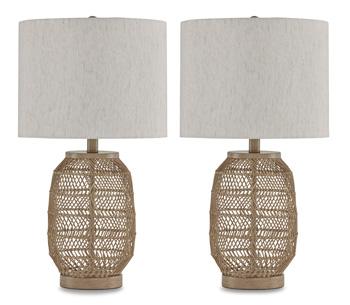 Orenman Table Lamp (Set of 2) - MR ZEE FURNITURE