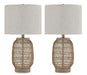 Orenman Table Lamp (Set of 2) - MR ZEE FURNITURE