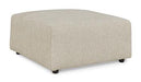 Edenfield Oversized Accent Ottoman - MR ZEE FURNITURE