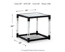 Nallynx End Table - MR ZEE FURNITURE