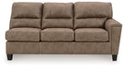 Navi 2-Piece Sectional Sofa Sleeper Chaise - MR ZEE FURNITURE