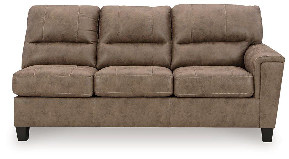 Navi 2-Piece Sectional Sofa Chaise - MR ZEE FURNITURE