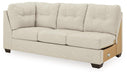 Falkirk 2-Piece Sectional with Chaise - MR ZEE FURNITURE