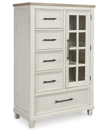 Shaybrock Door Chest - MR ZEE FURNITURE