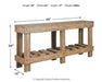 Susandeer Sofa/Console Table - MR ZEE FURNITURE