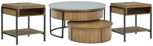 Fridley Occasional Table Set - MR ZEE FURNITURE