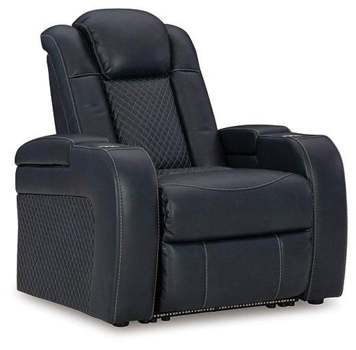 Fyne-Dyme Power Recliner - MR ZEE FURNITURE