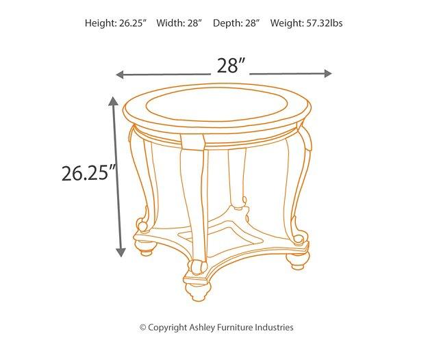 Norcastle End Table - MR ZEE FURNITURE