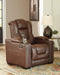 Owner's Box Living Room Set - MR ZEE FURNITURE