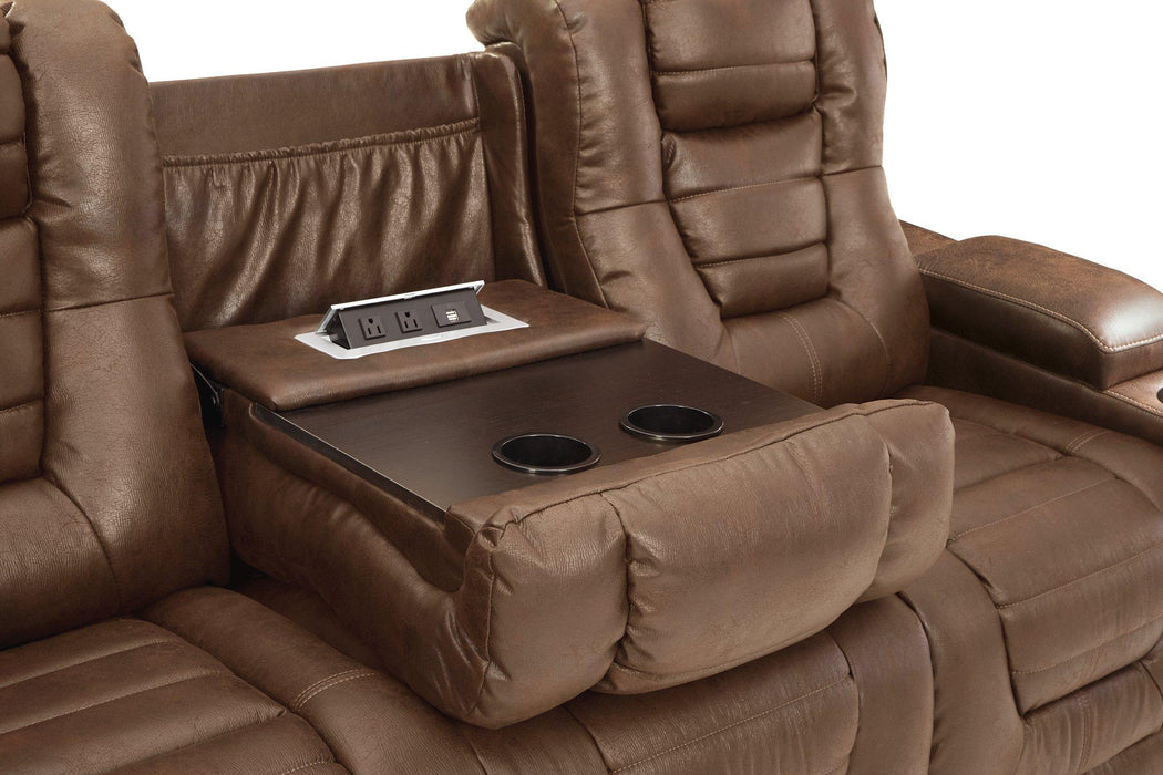 Owner's Box Power Reclining Sofa - MR ZEE FURNITURE