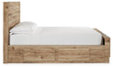 Hyanna Bed with 1 Side Storage - MR ZEE FURNITURE