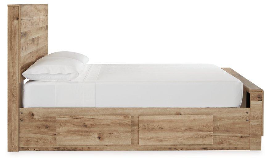 Hyanna Bed with 1 Side Storage - MR ZEE FURNITURE