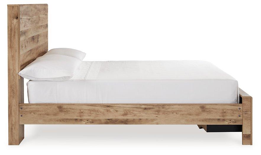 Hyanna Panel Storage Bed - MR ZEE FURNITURE