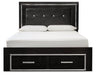 Kaydell Bed with Storage - MR ZEE FURNITURE