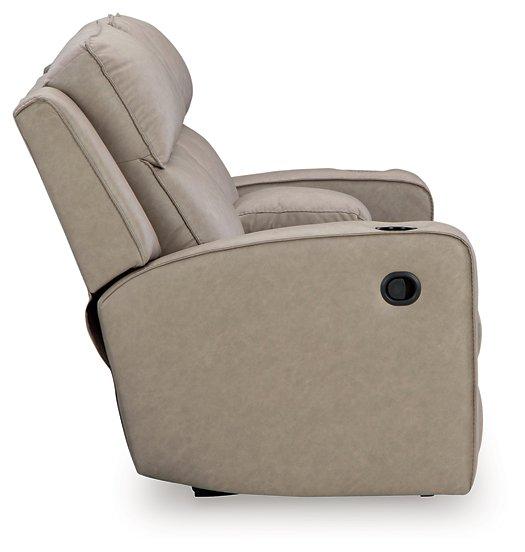 Lavenhorne Reclining Loveseat with Console - MR ZEE FURNITURE