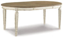 Realyn Dining Extension Table - MR ZEE FURNITURE