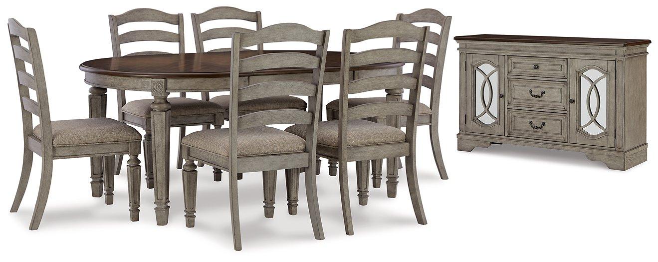 Lodenbay Dining Room Set - MR ZEE FURNITURE