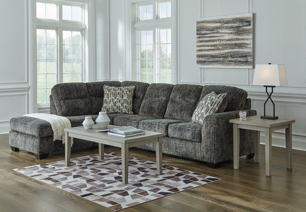 Lonoke 2-Piece Sectional with Chaise - MR ZEE FURNITURE