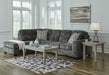 Lonoke 2-Piece Sectional with Chaise - MR ZEE FURNITURE