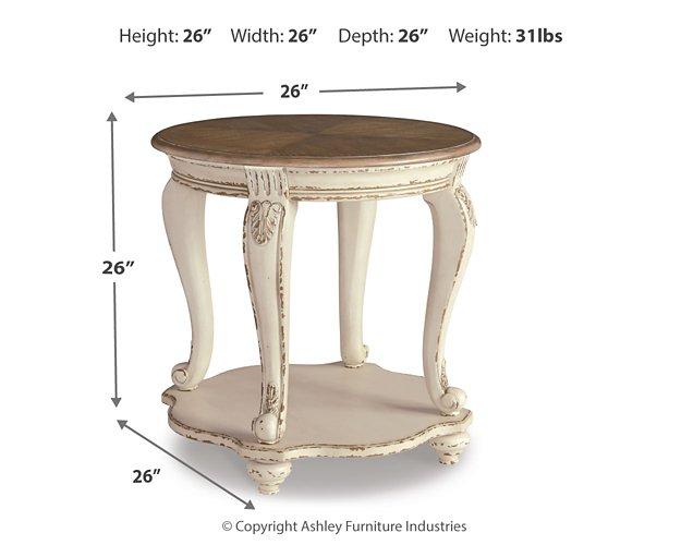 Realyn End Table - MR ZEE FURNITURE