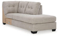 Mahoney 2-Piece Sectional with Chaise - MR ZEE FURNITURE