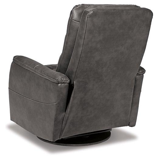 Riptyme Swivel Glider Recliner - MR ZEE FURNITURE