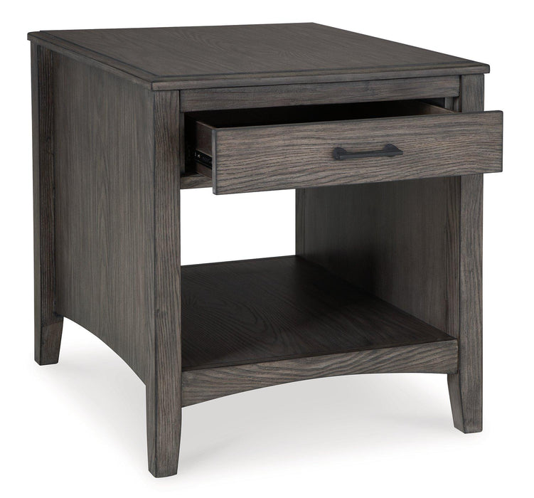 Montillan End Table - MR ZEE FURNITURE