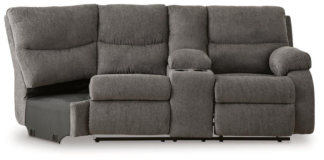 Museum 2-Piece Reclining Sectional - MR ZEE FURNITURE