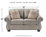 Olsberg Loveseat - MR ZEE FURNITURE