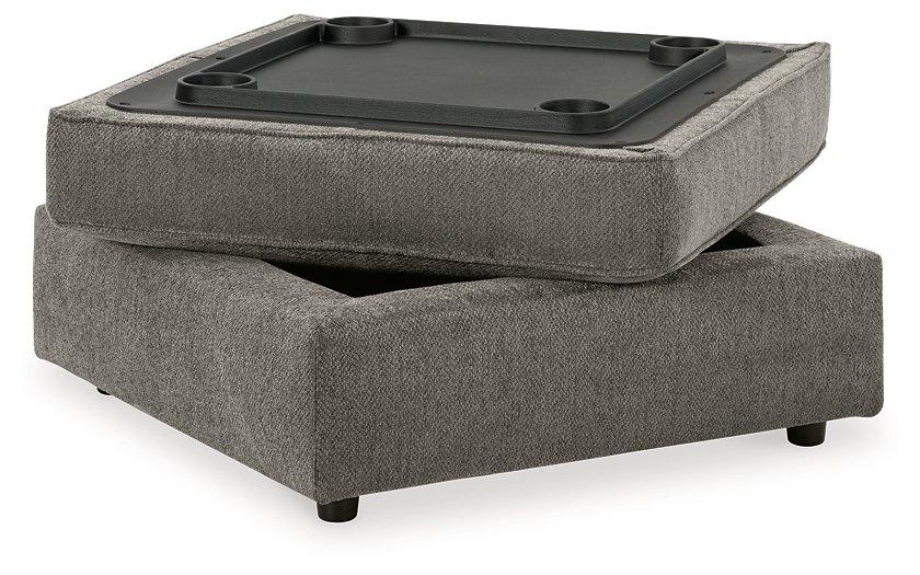 O'Phannon Ottoman With Storage - MR ZEE FURNITURE