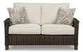 Paradise Trail Loveseat with Cushion - MR ZEE FURNITURE