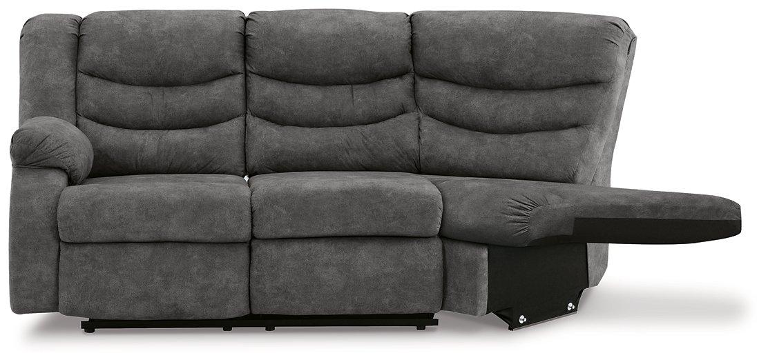 Partymate 2-Piece Reclining Sectional - MR ZEE FURNITURE