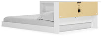 Piperton Bookcase Storage Bed - MR ZEE FURNITURE