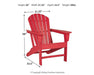 Sundown Treasure Adirondack Chair - MR ZEE FURNITURE