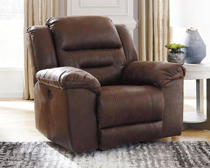 Stoneland Power Recliner - MR ZEE FURNITURE