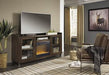 Starmore 70" TV Stand with Electric Fireplace - MR ZEE FURNITURE