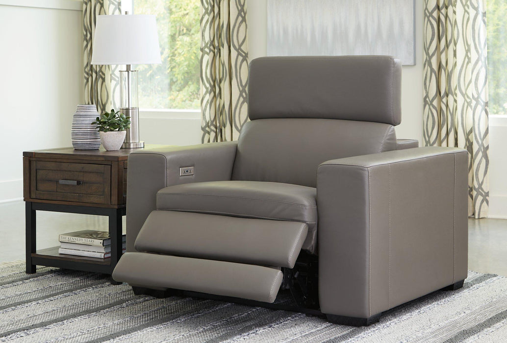 Texline Power Recliner - MR ZEE FURNITURE