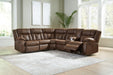 Trail Boys 2-Piece Reclining Sectional - MR ZEE FURNITURE