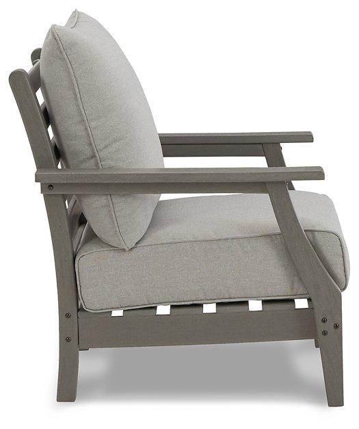 Visola Lounge Chair with Cushion (Set of 2) - MR ZEE FURNITURE