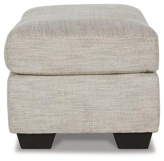 Vayda Ottoman - MR ZEE FURNITURE