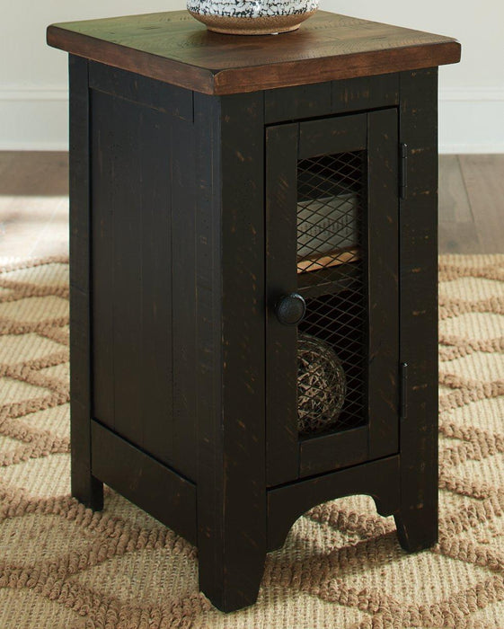 Valebeck Chairside End Table - MR ZEE FURNITURE