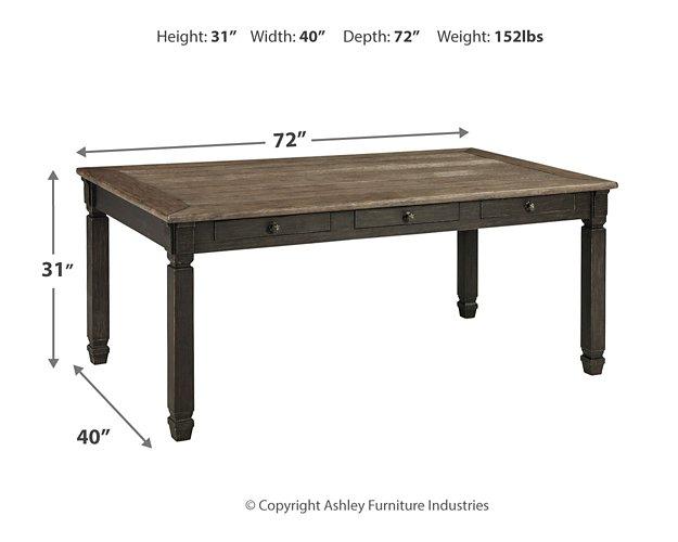 Tyler Creek Dining Table - MR ZEE FURNITURE