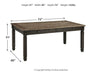 Tyler Creek Dining Table - MR ZEE FURNITURE