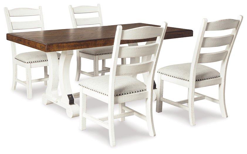 Valebeck Dining Room Set - MR ZEE FURNITURE