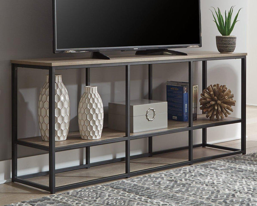 Wadeworth 65" TV Stand - MR ZEE FURNITURE