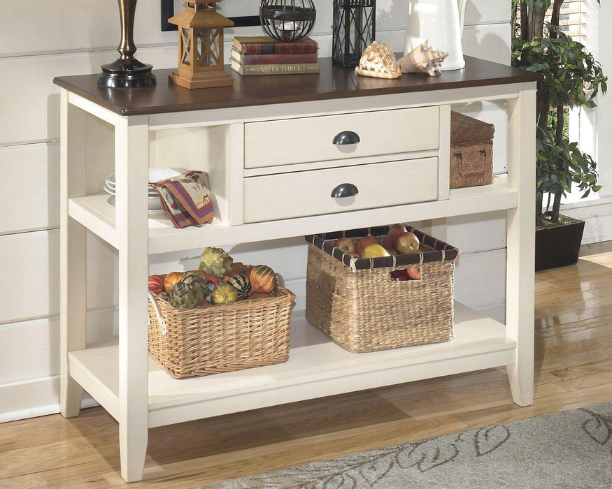 Whitesburg Dining Server - MR ZEE FURNITURE