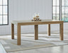 Galliden Dining Extension Table - MR ZEE FURNITURE