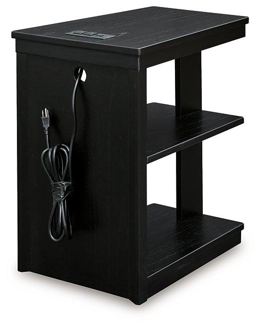 Winbardi Chairside End Table - MR ZEE FURNITURE