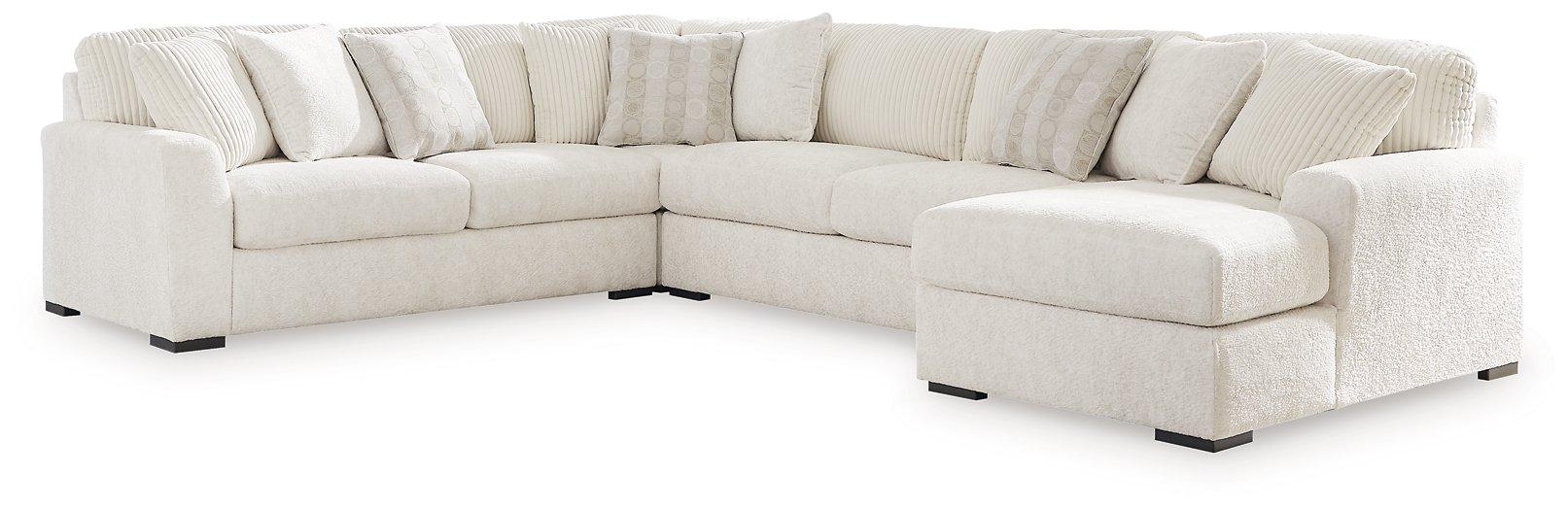 Chessington Sectional with Chaise - MR ZEE FURNITURE